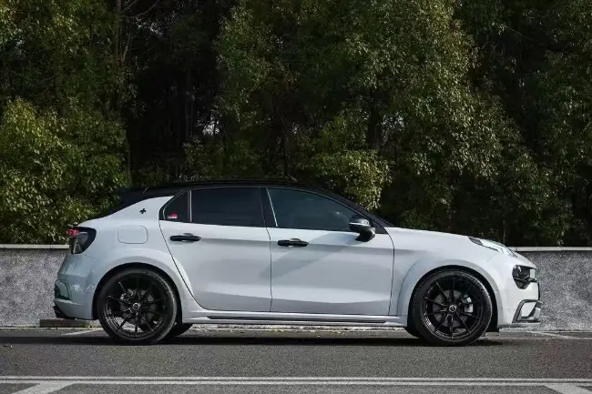 Vinilo gris brillante