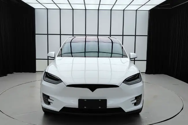 gloss white car wrap film