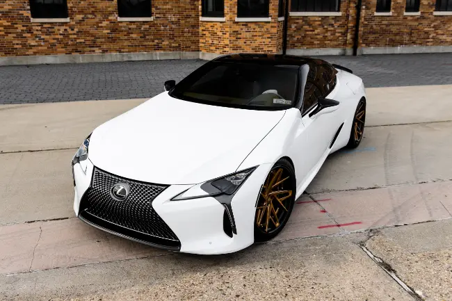 jade white car body wrap