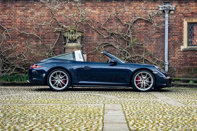 midnight blue car wrap film