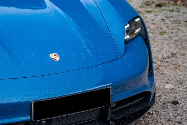 Película azul Neptuno para envoltorio de coche