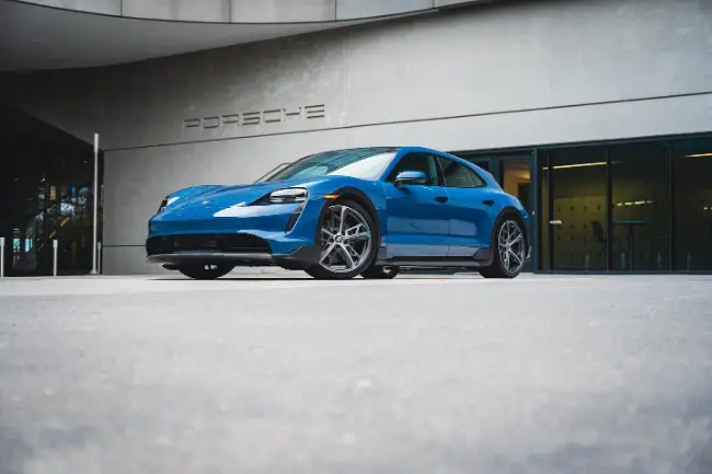 Película de pintura TPU azul neptuno