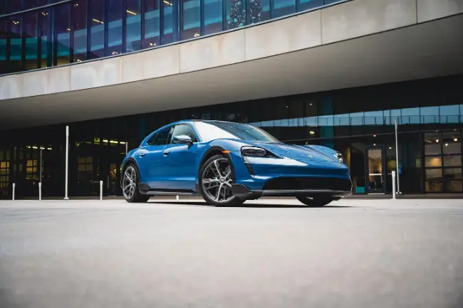 Fular azul neptuno para carrocería