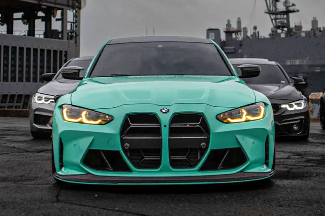 mint green tpu paint film