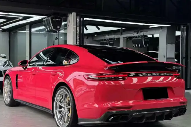 Película de pintura TPU rojo fresa