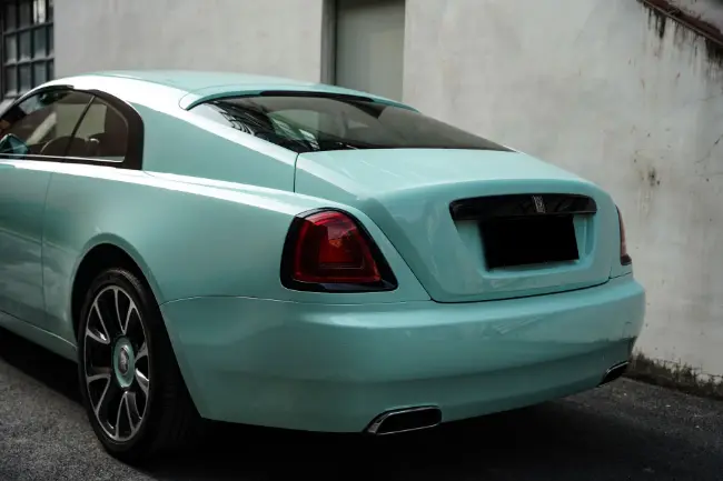 Película de pintura TPU verde salvia