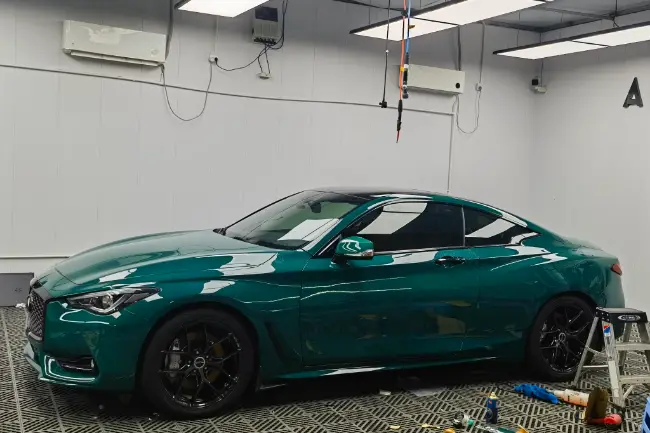 película TPU verde infernal