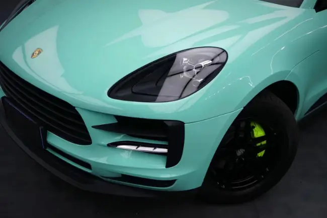 Película brillante Tiffany para envoltorio de coche