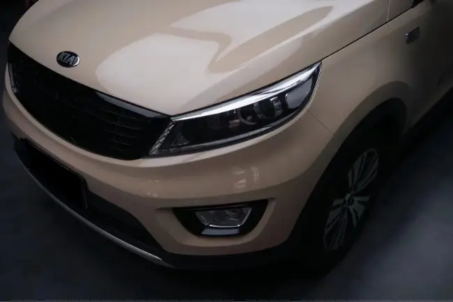 Película de envoltura de coches con arena caliente