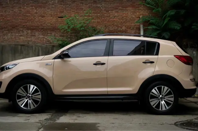 Película de pintura TPU de arena tibia