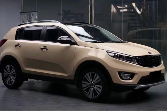 Envolvente de carrocería Warm Sand