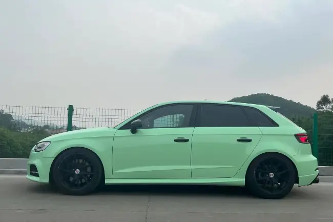 Película de pintura TPU grisácea verde