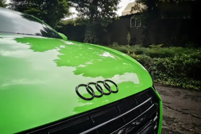 Película para envoltorio de coche Viper Green