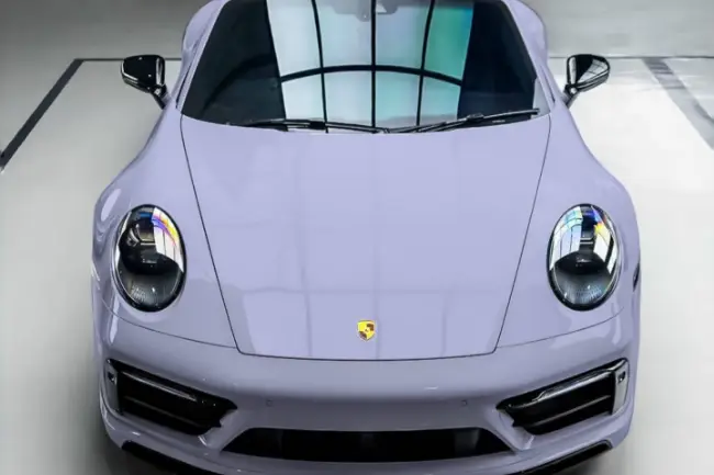 Manta Violet car wrap film