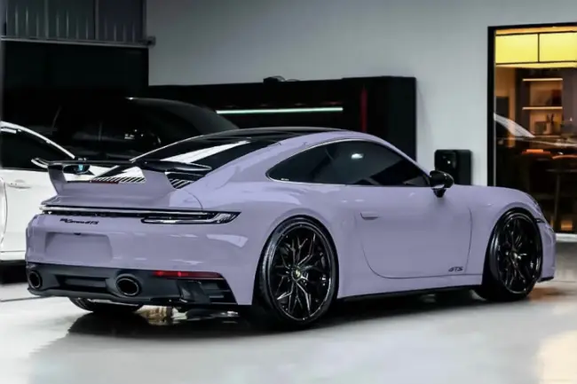 Manta Violet TPU paint film