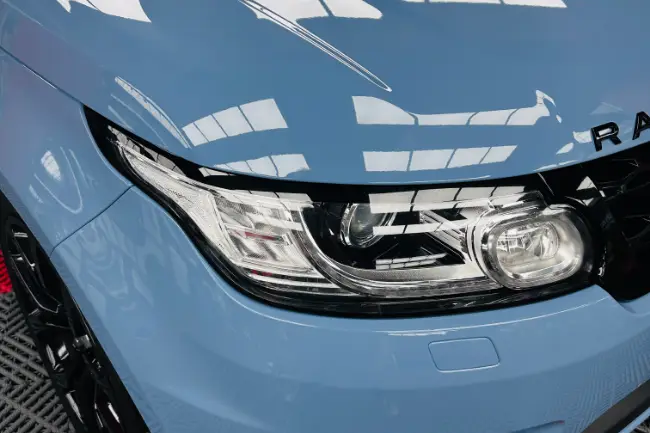 AMG-China Blue car wrap film