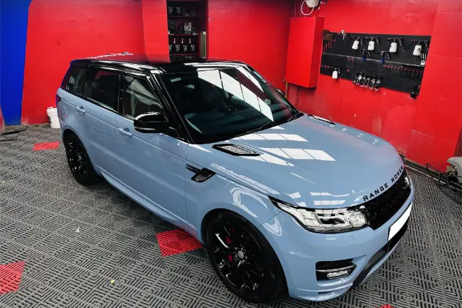 AMG-China Blue TPU paint film