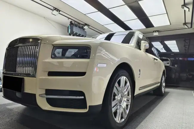 Película de pintura TPU Sahara Yellow