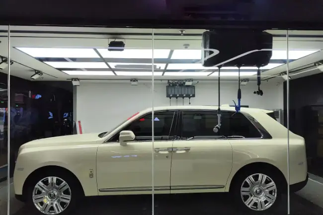 Película protectora de pintura Sahara Yellow