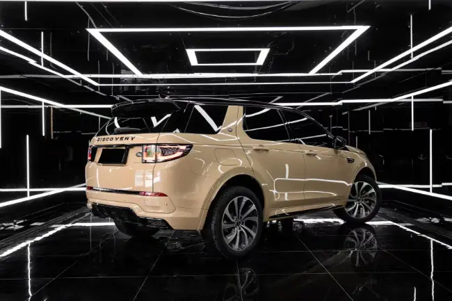 Película para envoltorio AMG Desert Sand