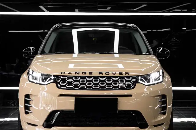 Película de pintura AMG Desert Sand TPU