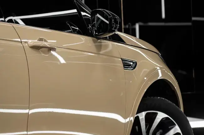 Película protectora de pintura AMG Desert Sand