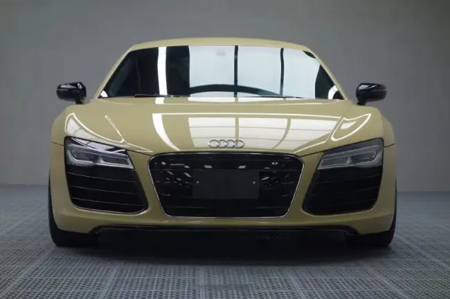 Película de envolvente de coche Amarillo del Desierto