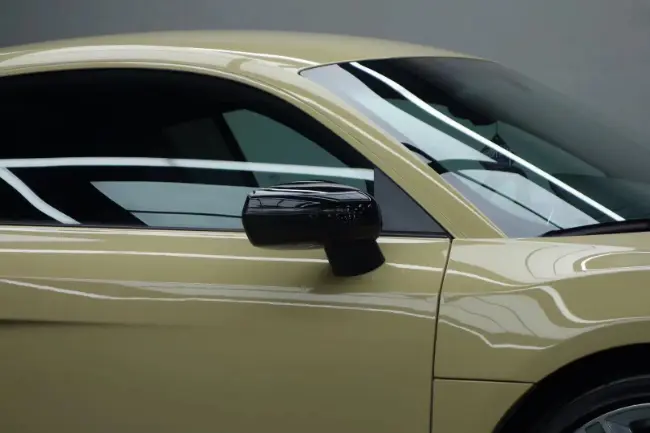 Película de pintura TPU amarillo desierto