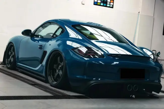 Película protectora de pintura azul marino oscuro