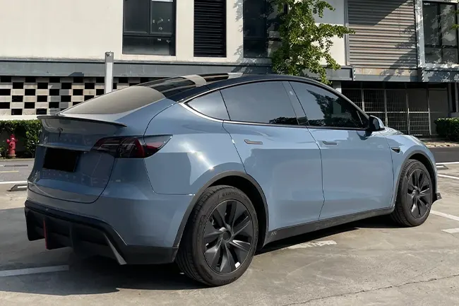 Película de pintura TPU gris hormigón