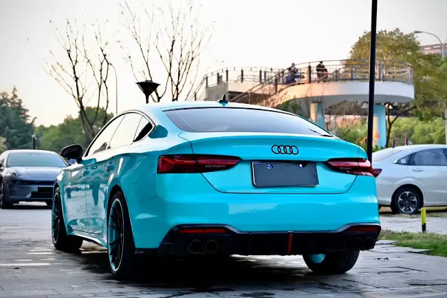 Película de pintura TPU azul adriático