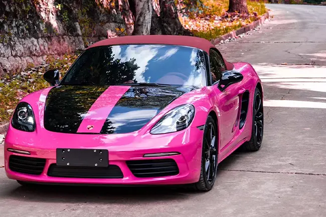 Película de pintura TPU Beets Purple