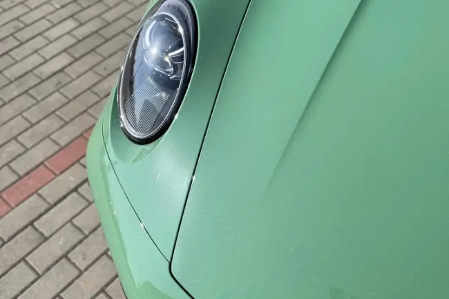 Película protectora de pintura verde Auratium