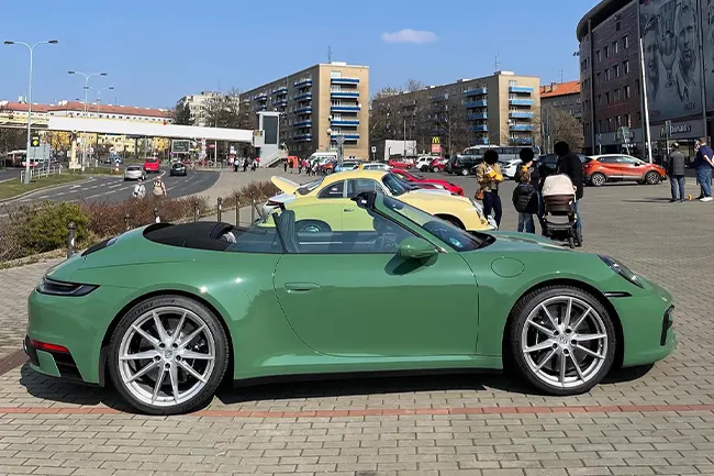 Película de pintura TPU verde auracio