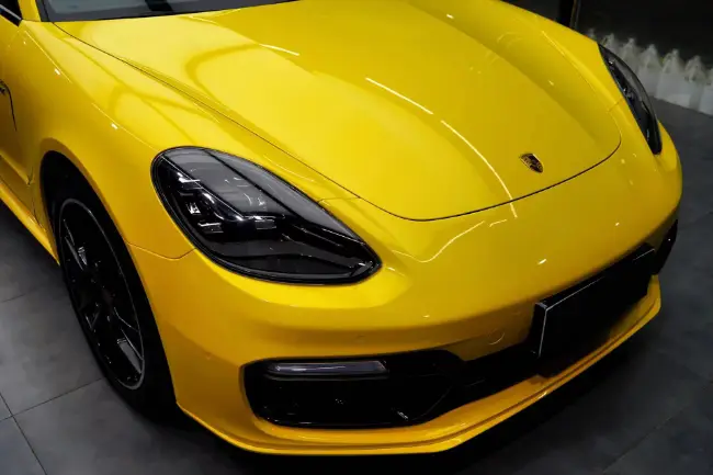 Película de pintura TPU Speed Yellow