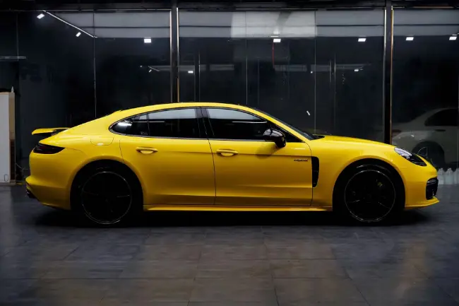 Película protectora de pintura Speed Yellow