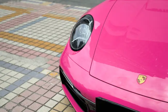 Película de envoltura de coche Starlight Gem Red