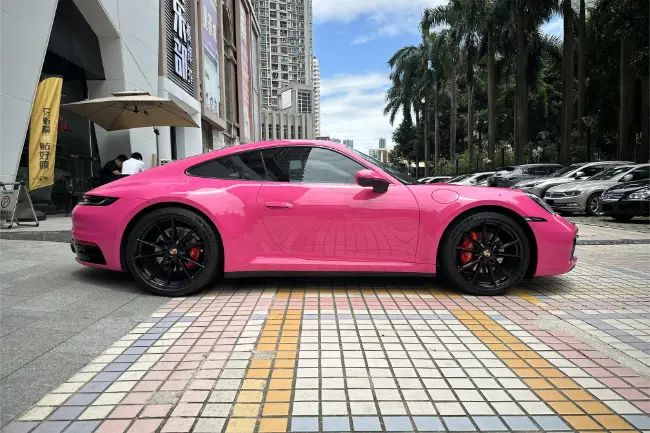 Película protectora de pintura Starlight Gem Red