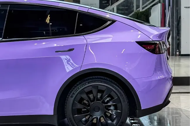 Película de pintura TPU lila lavanda