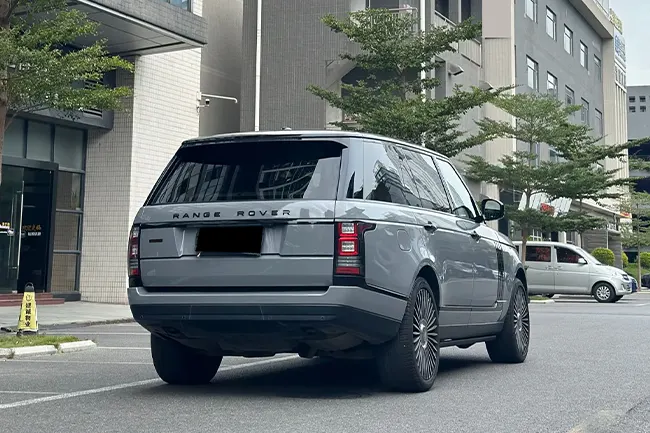 Película de pintura TPU gris acorazado