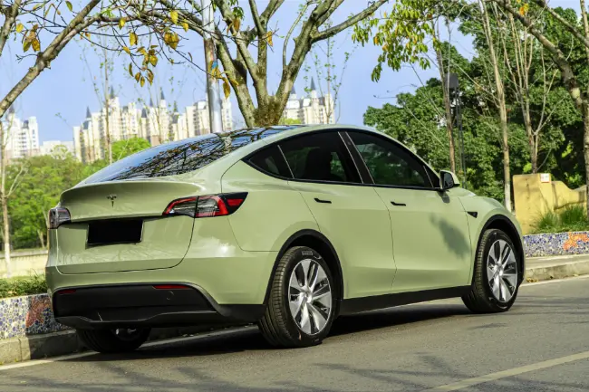 Película de pintura TPU verde blindada