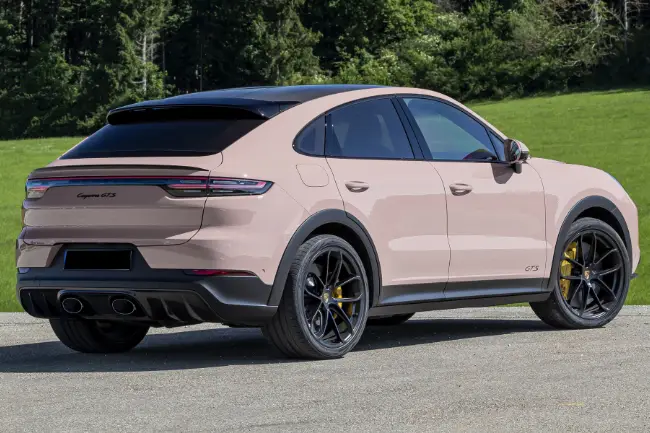 Película de envoltorio de coche First Light Kiss