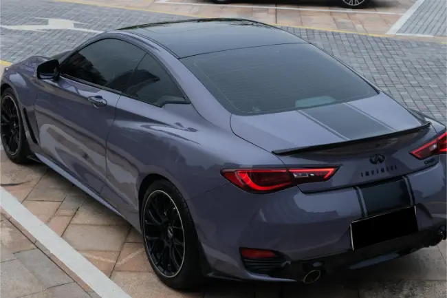 Película de envoltura de coche de Provenza