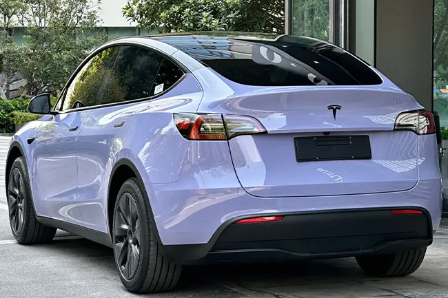 Película de pintura TPU púrpura de Victoria