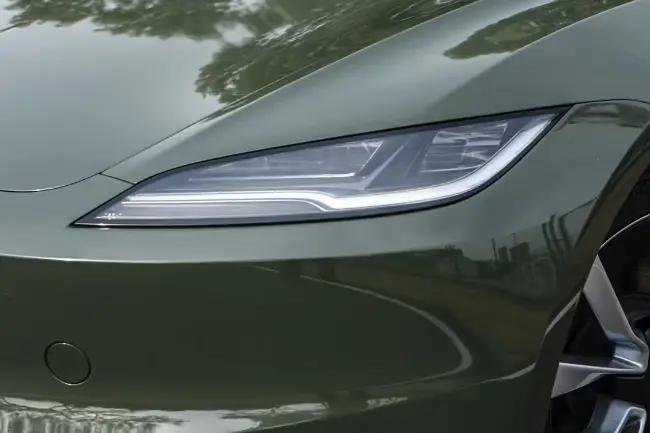 Película de envoltorio de coche Black Olive