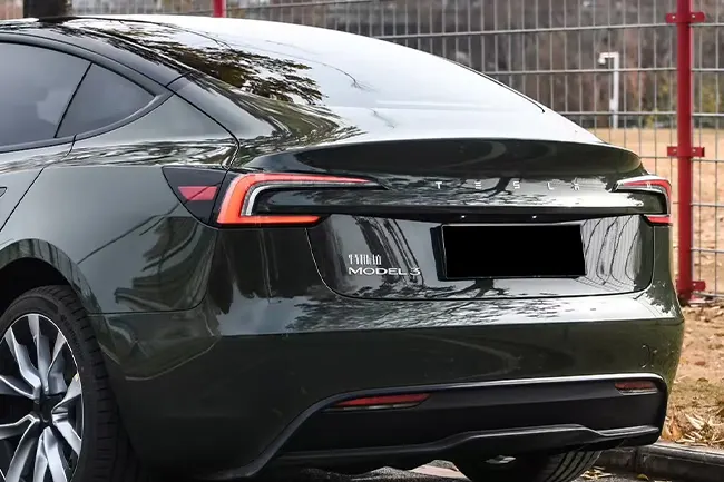 Película de pintura TPU Black Olive