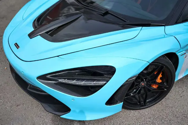 Película protectora Sea Breeze Blue