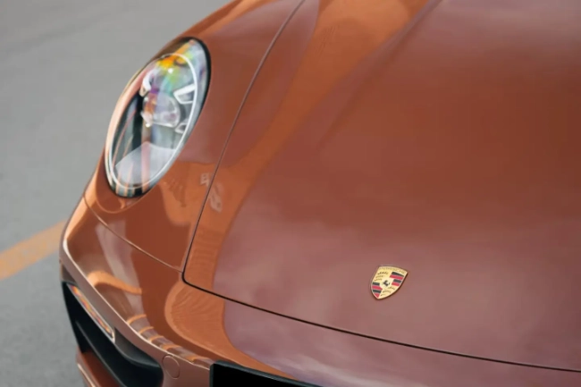 Chocolate car wrap film