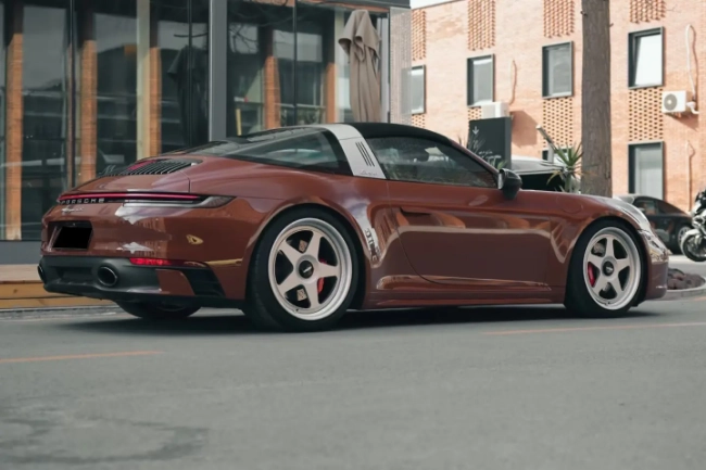 Chocolate paint protection film