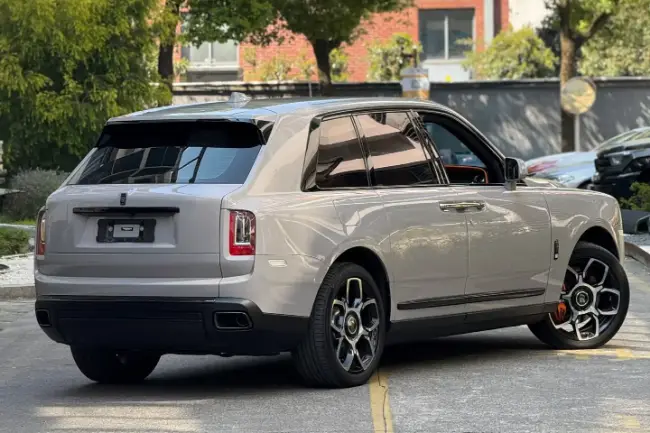 Storm Gray paint protection film